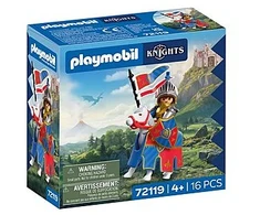 PLAYMOBIL – Liūtas riteris vadas (72119)