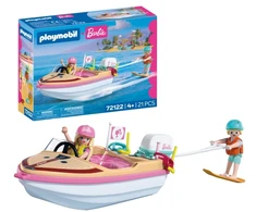 PLAYMOBIL Barbė – Nuotykių laivas (72122)