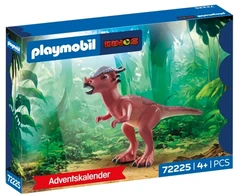 Figūrėlė Playmobil Kalendarz adwentowy – Przygoda su dinozaurami (72225)