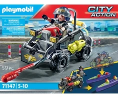 Playmobil City Action 71147, veiksmo/nuotykių, nuo 5 metų, įvairiaspalvis, plastikas
