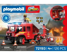 Playmobil Fire 72193 Važiuoklė ratowniczo-techniczny straży poża
