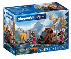 PLAYMOBIL – Drakono riterio katapulta (72117)