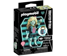 Konstruktoriaus Playmobil figūrėlė Monsterhigh Lagoona Mėlyna 71998