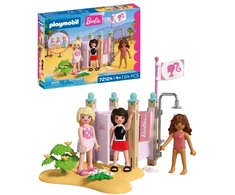PLAYMOBIL Barbė – paplūdimio apranga (72124)