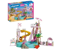 PLAYMOBIL Barbė – Vandens parkas (72120)