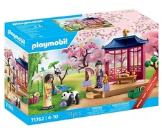 Playmobil „My Life 71762“ rinkinys „Azijos sodas su panda“