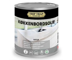 Priežiūros aliejus Trip Trap Virtuvės stalo aliejus „Nature“ 750 ml, 1 vnt.