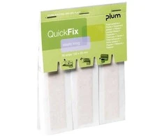 Pleistrai PLUM Elastic Long, 30vnt.