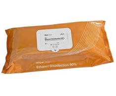 Plum Servetėlės dezinfekavimui 80%, mini, 100 vnt.