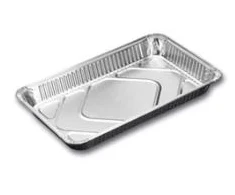 Plus Pack Aliuminio padėklas 1/1 GN 6800 ml 527x325x51 mm, 50 vnt./kartoninėje dėžėje