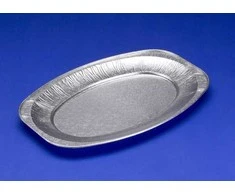 Plus Pack Maitinimo dėžutė ovali, maža, 35x25x2,1cm, 6586, 10 vnt./pak. - (10 vnt.)