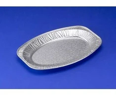 Plus Pack Maitinimo indas ovalus vidutinio dydžio 43x29x2,5cm 65180 10vnt./pak. - (10 vnt.)