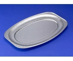 Plus Pack Maisto ruošimo indas, ovalus, didelis, 55x36x2,2 cm, 65220, 10 vnt./pakuotėje - (10 vnt.)