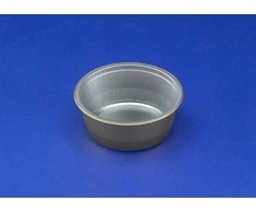 Plus Pack As Folijos formelė 290 auksinė 295ml Ø111x43mm 115vnt./pak. - (115 vnt.)