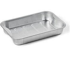 Plus Pack Folijos indelis 293x193x45mm 1896ml 400vnt/pak. - (400 vnt.)