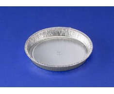 Plus Pack Vienkartinė lėkštė 600 ml Ø195x25 mm apvali, 100 vnt./pak.