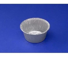 Plus Pack Folijos indelis 7112 106 ml Ø80x35mm 100 vnt./pak. - (100 vnt.)