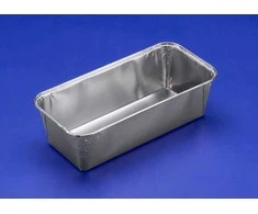 Plus Pack Folijos padėklas 76140, tvirtas, 251x122x68mm, 100 vnt./pakuotėje, 1500ml - (100 vnt.)