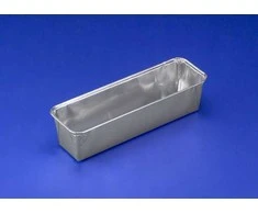 Plus Pack Folijos padėklas 76205 2050 ml 337x106x80 mm 50 vnt./pak. - (50 vnt.)