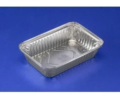 Plus Pack Folijos padėklas 8389 890 ml 207 x 141 x 41 mm 100 vnt./pak. - (100 vnt.)