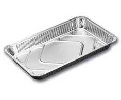Plus Pack Aliuminio padėklas 1/1 GN 6800 ml 527x325x51 mm, 50 vnt./kartoninėje dėžėje