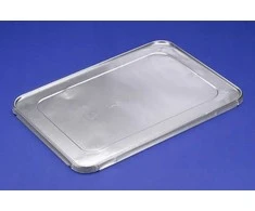 Plus Pack Dangtelis 1/2GN keptuvei su dangčiu, 324x264x10mm, 50 vnt./pak. - (50 vnt.)