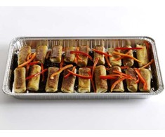 Plus Pack Gastro padėklas 1/1 GN žemas sunkus 527x325x38mm 5350ml 50vnt/pak. - (50 vnt.)