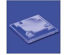 Plus Pack Low Gourmet Express D-PET skaidrus 145x145x20mm 300vnt/indėlyje - (300 vnt.)