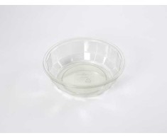Abena Vienkartinė lėkštė Bowl Diamond 952 ml Ø188x60 mm RPET permatoma, 300 vnt./kartone