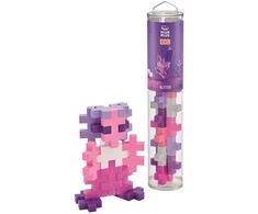 Plus-Plus – BIG Glitter Mix / 15 vnt Tube (3432)