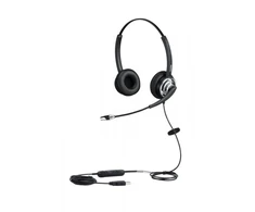 Plusonic USB Ausinės 8.2MS dvipusės, NC, Wideband (8805-8.2MS)