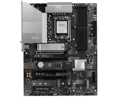 „MSI Pro Z890-S WiFi 6E“ pagrindinė plokštė Z890 LGA1851 ATX – pagrindinė plokštė – „Intel Sockel 1851“ („Core Ultra 100“ ir „200“)
