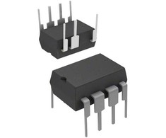 PMIC - AC/DC transformatorius, neprisijungęs prie tinklo STMicroelectronics VIPER27LN Įtampos reguliatorius po DIP-7