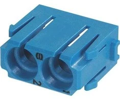 HARTING Deutschland GmbH &amp; Co. KG Įvorės įdėklas pneumatinis modulis 09 14 002 4501 (09140024501)