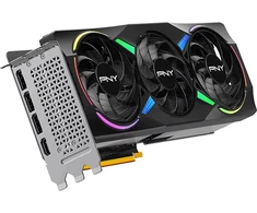 Vaizdo plokštė Pny Technologies PNY GeForce RTX 5070 Ti EPIC-X RGB OC, GeForce RTX 5070 Ti, 16 GB, GDDR7, 256 bit, 7680 x 4320 pikselių, PCI Express x16 5.0
