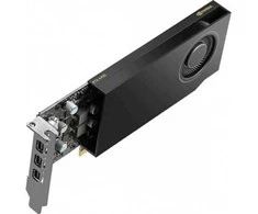Vaizdo plokštė Grafikos plokštė PNY NVIDIA Quadro RTX A400 Power Limited Low Profile 4GB GDDR6