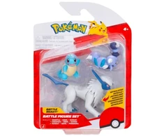 Figūrėlė Pokemon POKEMON BATTLE FIGURE 3 PK SQUIRTLE/ABSOL/SKORUPI