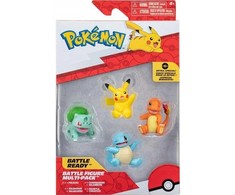 Figūrėlė Pokemon Pokémon - Battle Figure - 4 pk (PKW2977) /Figures /Multi