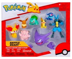 Pokémon - Battle Figure 8 Pack (PKW4101)