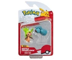„Pokémon“ – mūšio figūra – „Chespin &amp; Beldum“ (PKW3014)