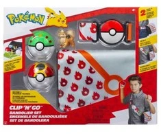 ROSA Pokémon - Clip N Go juostų rinkinys Growlithe (PKW4172)