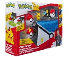 Pokémon – Clip N Go Bandolier rinkinys Pikachu (PKW4171)