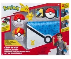Pokémon - Clip N Go Bandolier Set Pikachu (PKW4171)