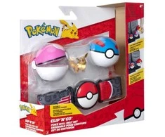 Pokémon - Clip N Go Belt Set Eevee (PKW4167)