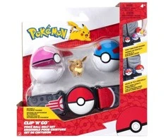 Pokémon - Clip N Go Belt Set Eevee (PKW4167)