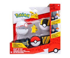 Pokémon - Clip N Go diržo komplektas Pikachu (PKW4741)