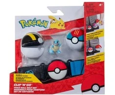 Pokemon - Clip N Go diržų komplektas Squirtle (PKW3648)