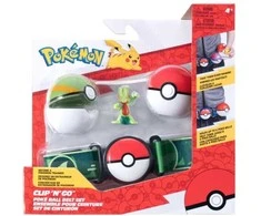 Pokémon - Clip N Go Belt Set Treecko (PKW4170)