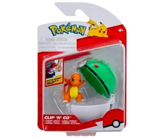 Pokémon - Clip N Go Charmander with Friend Ball (PKW4162)