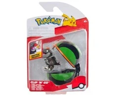 Pokémon - Clip N Go Tyrunt with Dusk Ball (PKW4154)
